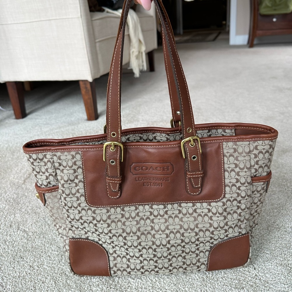 Vintage 1999 coach bag pristine condition